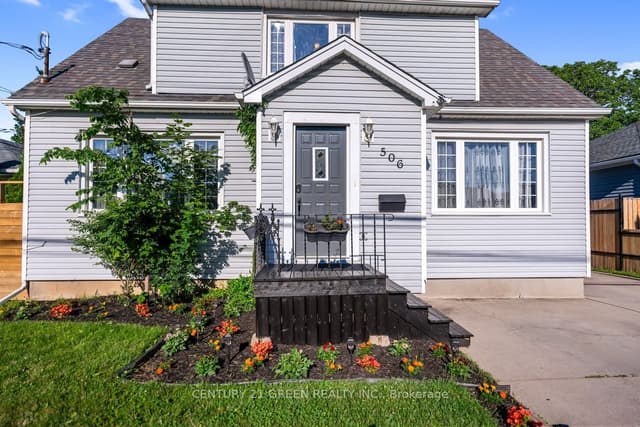 Detached at 506 Niagara St Street, St. Catharines, ON L2M 3P5