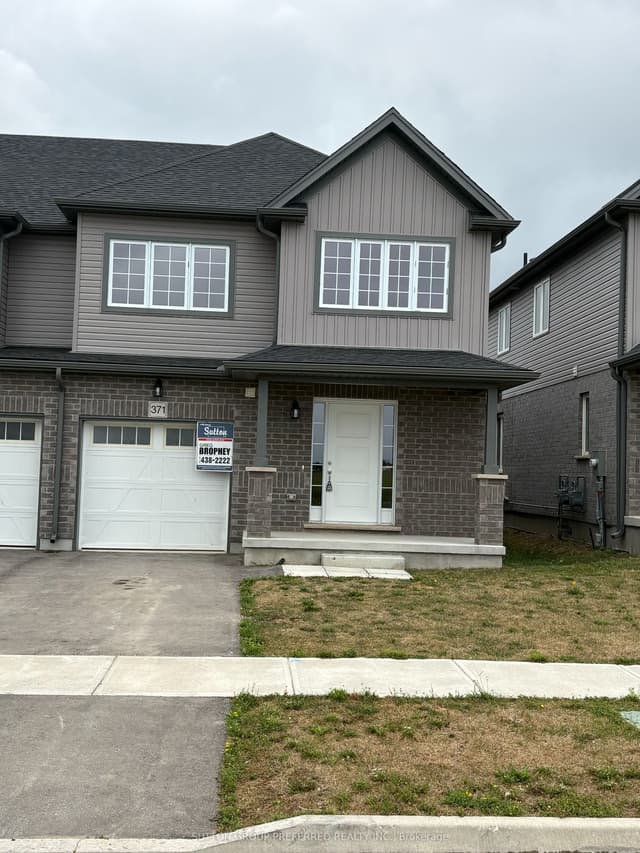 Att/Row/Townhouse at 371 KENNINGTON Way, London South, ON N6L 0H4