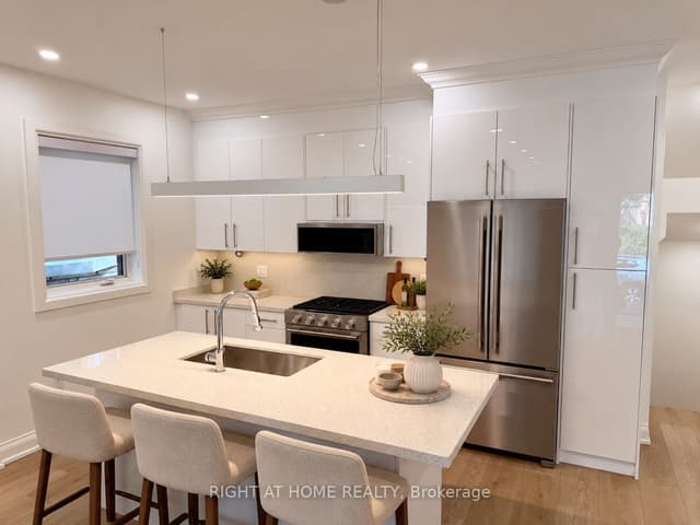 Fourplex at 57 Hepbourne Street 1, Toronto, ON M6H 1K4, Toronto C01
