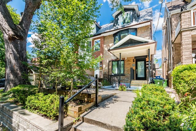 Triplex at 238 Garden Avenue, Toronto, ON M6R 1J1, Toronto W01