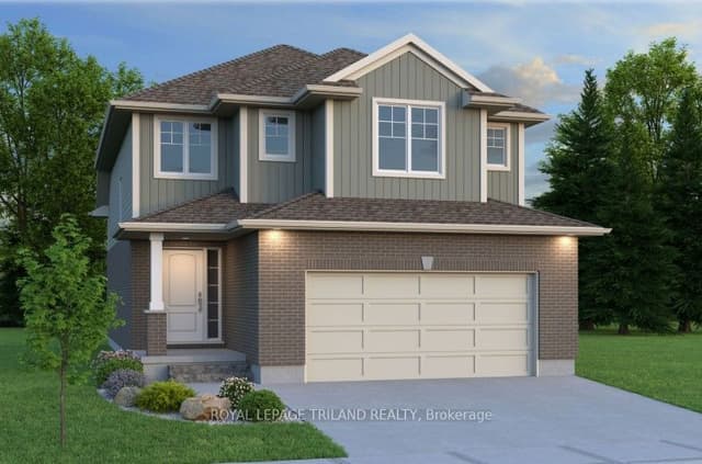 Detached at LOT 56 CLIFFSIDE Terrace, St. Thomas, ON N5P 2K8