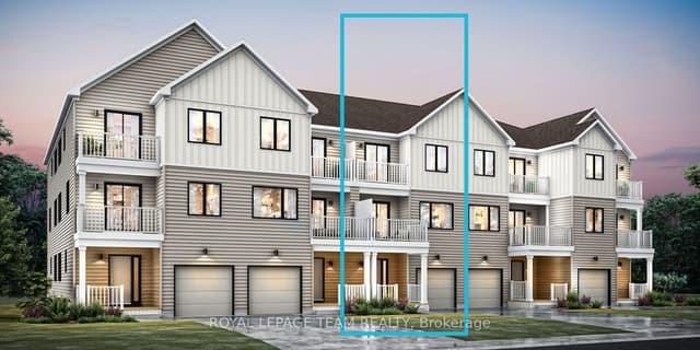 Att/Row/Townhouse at 116 Zingiber Terrace, Kanata, ON K2W 0R7