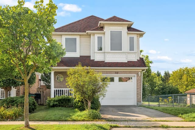 Detached at 67 Apple Tree Drive, Kitchener, ON N2A 4C9