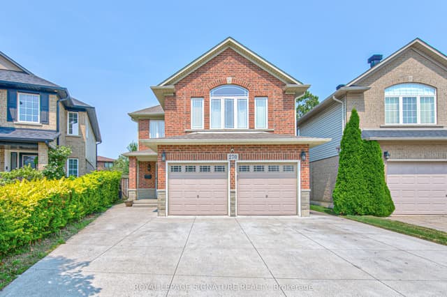 Detached at 270 Springvalley Crescent, Hamilton, ON L9C 0B4