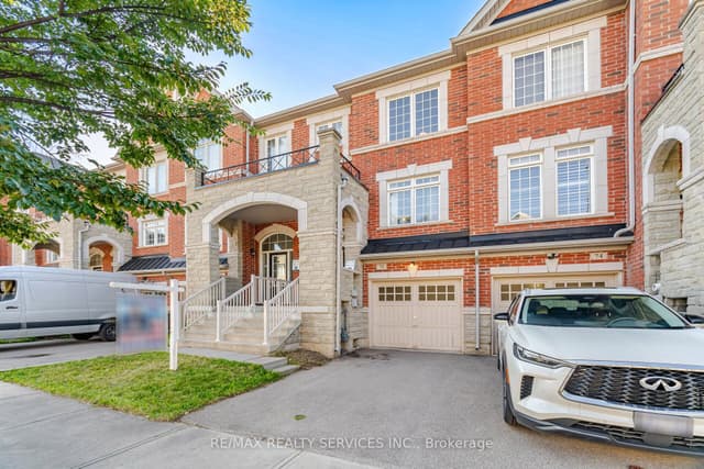 Att/Row/Townhouse at 72 Rockman Crescent, Brampton, ON L7A 3Z9