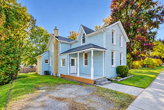 Detached at 12 John Street W, Blandford-Blenheim, ON N0J 1B0