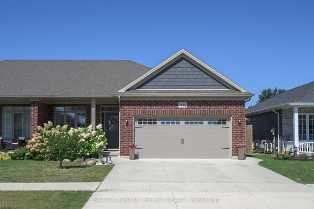 Semi-Detached at 99 Lanz Boulevard, Chatham-Kent, ON N0P 1A0