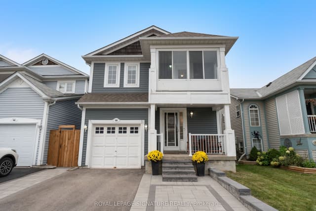 Detached at 16 Beacham Crescent, Clarington, ON L1B 1N2