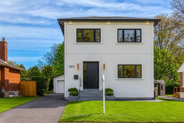 Detached at 1411 Mountain Grove Avenue, Burlington, ON L7P 2H1