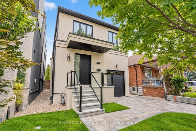 Detached at 77 Alameda Avenue, Toronto, ON M6C 3W4, Toronto C03