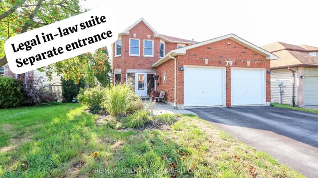 Detached at 79 Browning Trail, Barrie, ON L4N 6J4