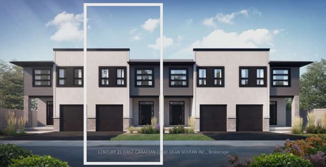 Condo Townhouse at 873 Catalpa Square, London North, ON N6G 4A5