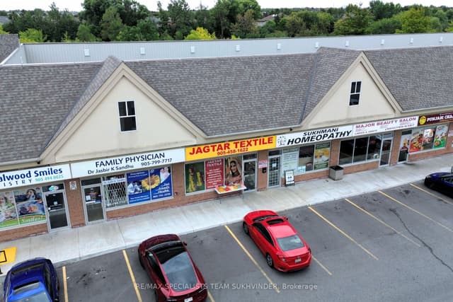 Commercial Retail at 2945 Sandalwood Parkway 12, Brampton, ON L6R 3J6