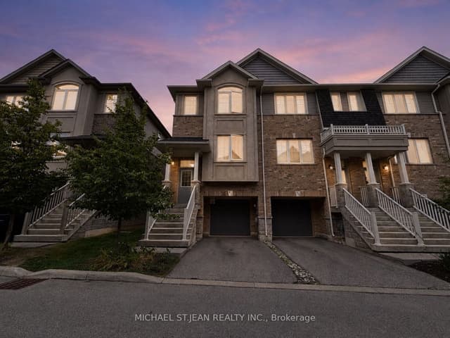 Att/Row/Townhouse at 11 Birot Lane, Hamilton, ON L9K 0K1