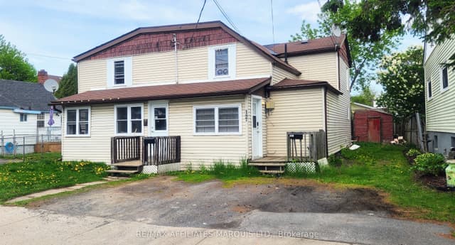 Duplex at 12 - 12A Cartier Avenue, Cornwall, ON K6J 4B4