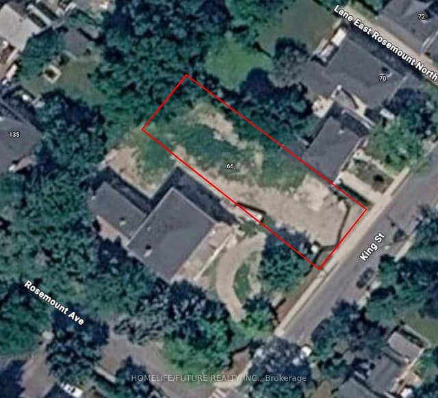 Vacant Land at 66 King Street, Toronto, ON M9N 1L3, Toronto W04