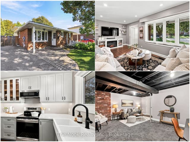 Semi-Detached at 293 Brighton Court, Oshawa, ON L1G 6H5