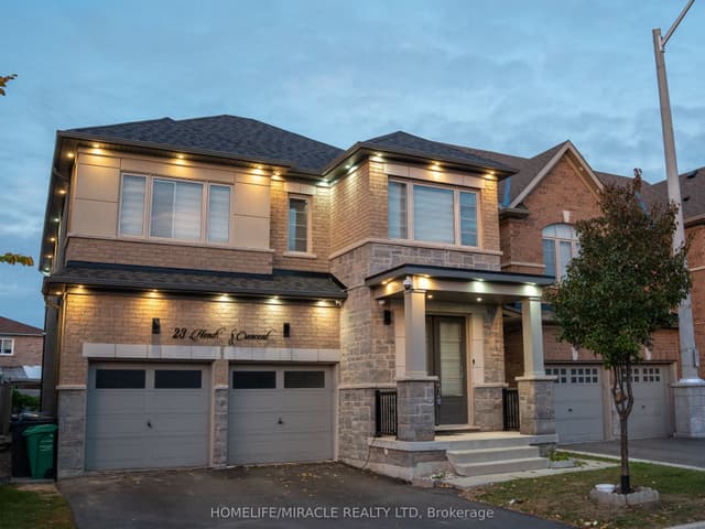 Detached at 23 HENDRICKS Crescent, Brampton, ON L6Y 4L2