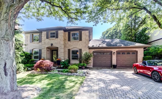 Detached at 41 McNiven Road, Hamilton, ON L9G 3T3