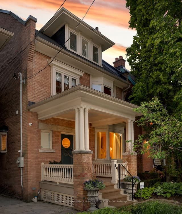 Detached at 107 Roxborough Street W, Toronto, ON M5R 1T9, Toronto C02