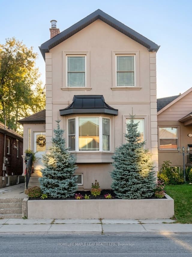 Detached at 600 Oakwood Avenue, Toronto, ON M6E 2X8, Toronto C03