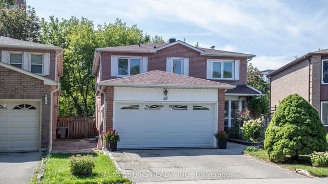 Detached at 40 Nightstar Drive, Richmond Hill, ON L4C 8H7