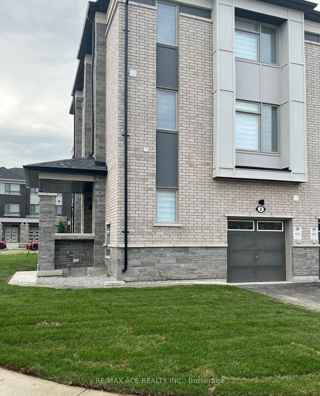 Att/Row/Townhouse at 2 Plume Street A, Brampton, ON L7A 0B6