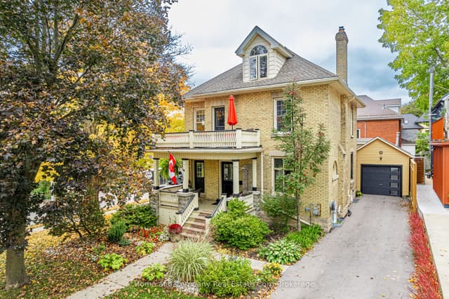 Detached at 35 Front Street, Stratford, ON N5A 4G6