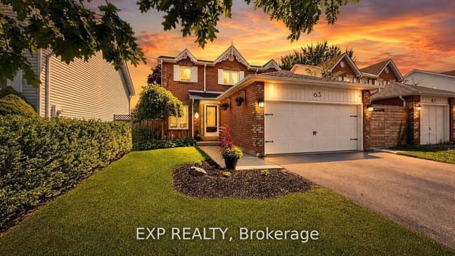 Detached at 63 Fenwick Avenue, Clarington, ON L1C 4S1