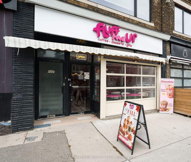 Sale Of Business at 800 Danforth Avenue, Toronto, ON M4J 1L6, Toronto E03
