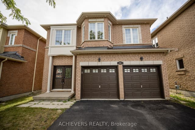 Detached at 62 Sir Jacobs Crescent, Brampton, ON L7A 3V2
