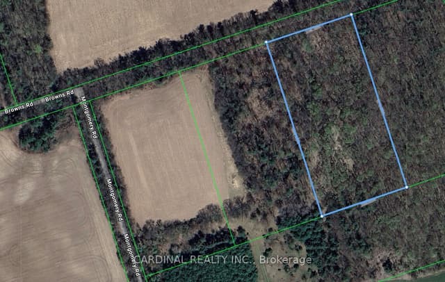 Vacant Land at 0 Browns/George Road, Alnwick/Haldimand, ON K0K 2X0
