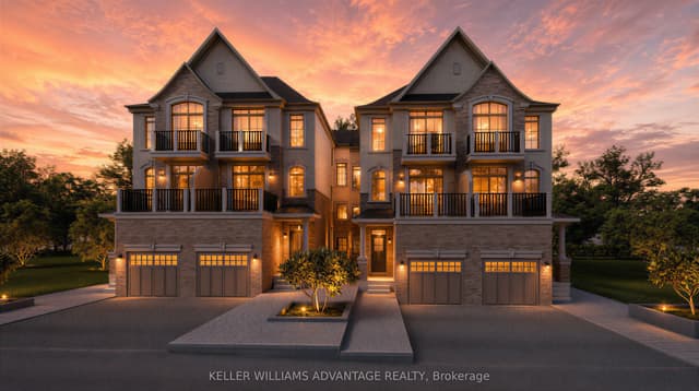 Att/Row/Townhouse at 1080 Elgin Mills Road E 58, Richmond Hill, ON L4S 1M4