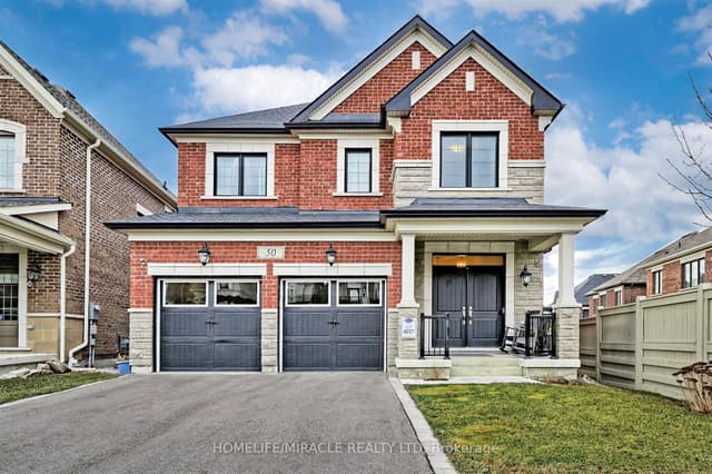Detached at 50 Chorus Crescent, Vaughan, ON L4H 4W3