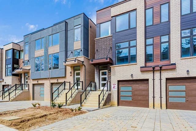 Semi-Detached at 10 Creekbank Road Main, Toronto, ON M6L 0A4, Toronto W04