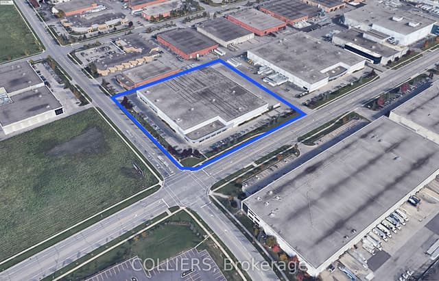 Industrial at 185 Courtneypark Drive E 2, Mississauga, ON L5T 2T6