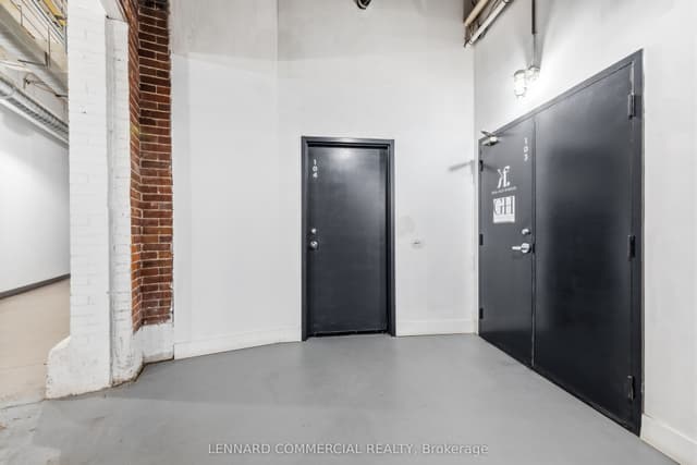 Office at 401 Logan Avenue 104, Toronto, ON M4M 2P2, Toronto E01