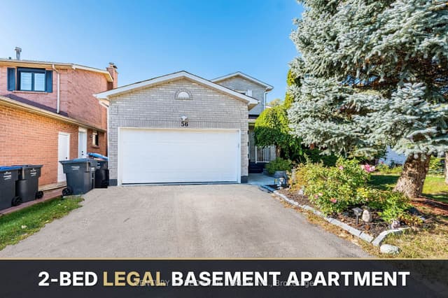 Detached at 56 Fountainbridge Drive, Caledon, ON L7E 1N4