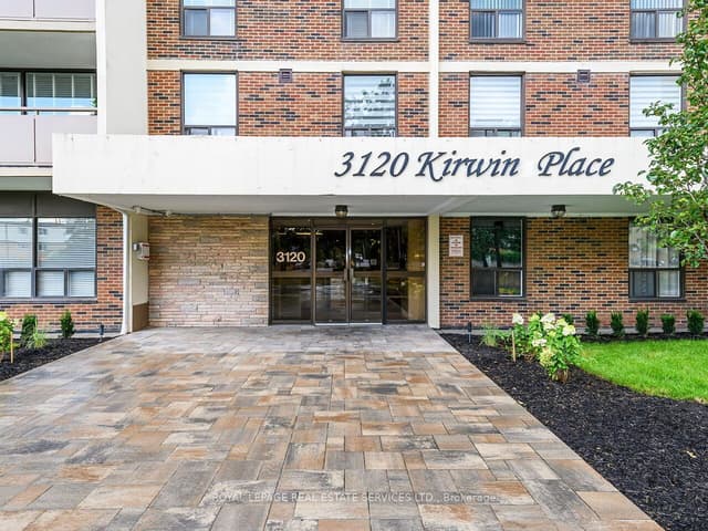 Condo Apartment at 3120 Kirwin Avenue 1109, Mississauga, ON L5A 3R2