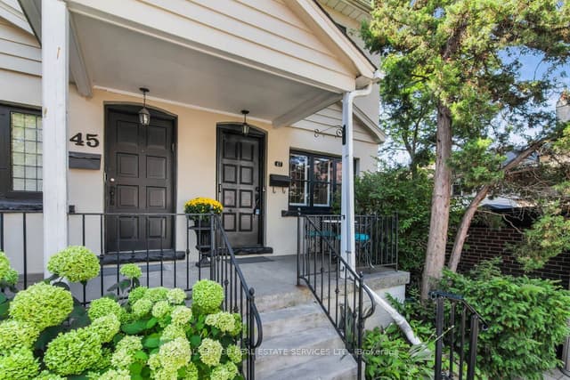Semi-Detached at 47 Coulson Avenue, Toronto, ON M4V 1Y3, Toronto C03