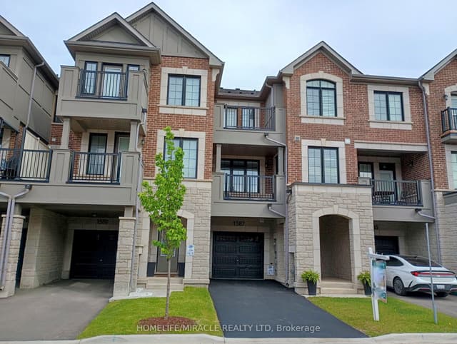 Att/Row/Townhouse at 1587 Moira Crescent, Milton, ON L9E 1X8