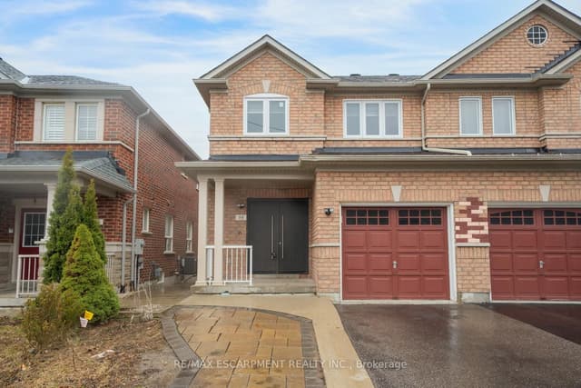 Semi-Detached at 84 Andriana Crescent, Markham, ON L6B 0C8