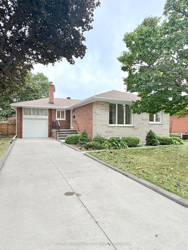 Upper Level at 3 Avery Avenue Main, Toronto, ON M9C 1K1, Toronto W08