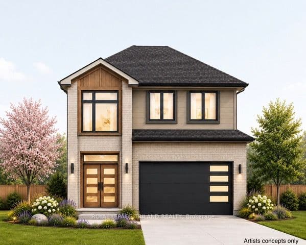 Detached at 4255 LIBERTY Crossing, London South, ON N6P 0L1