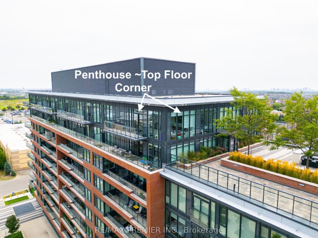 Condo Apartment at 99 Eagle Rock Way #1012, Vaughan, ON L6A 5A7