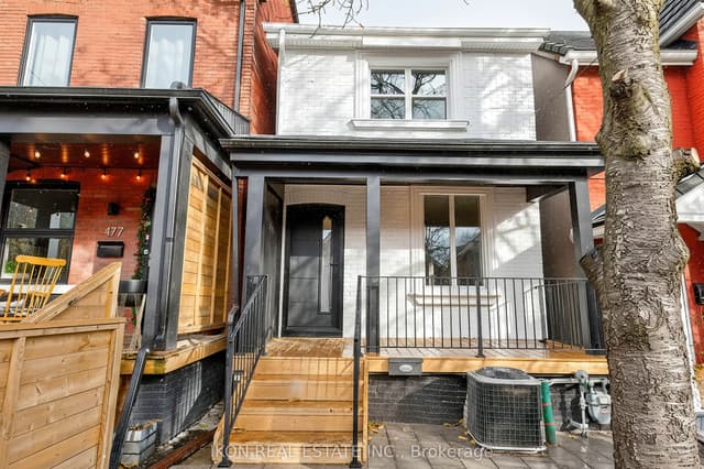 Detached at 475 Delaware Avenue, Toronto, ON M6H 2V1, Toronto W02