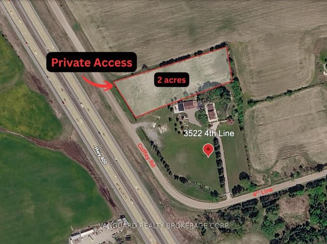 Land at 3522 Line 4, Bradford West Gwillimbury, ON L3Z 0Y6