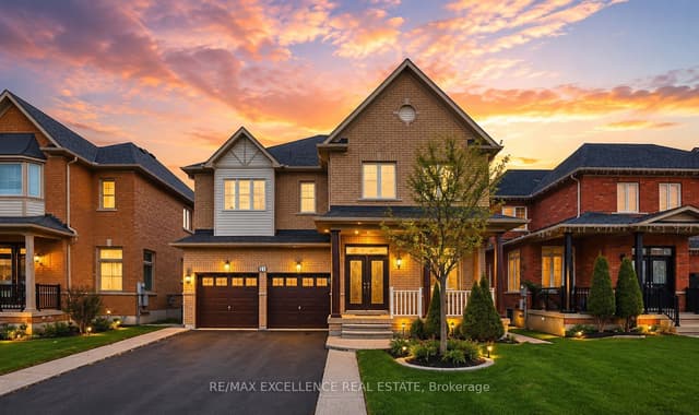 Detached at 21 Castle Mountain Drive, Brampton, ON L6R 2W9