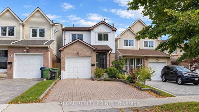 Detached at 15 Becca Hall Trail, Toronto, ON M1V 2Y7, Toronto E07