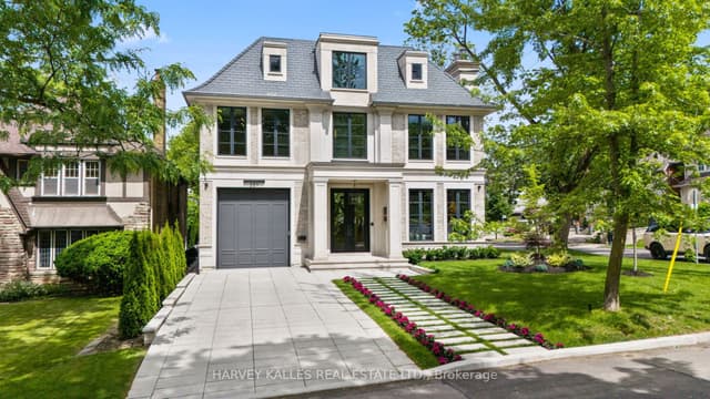 Detached at 201 Rosemary Road, Toronto, ON M5P 3E2, Toronto C03